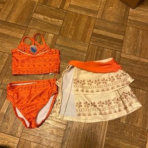 Toddler girl Sz 2 bathing suits